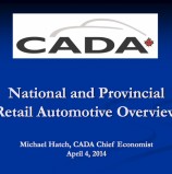 CADEX 2014 Economic Presentation