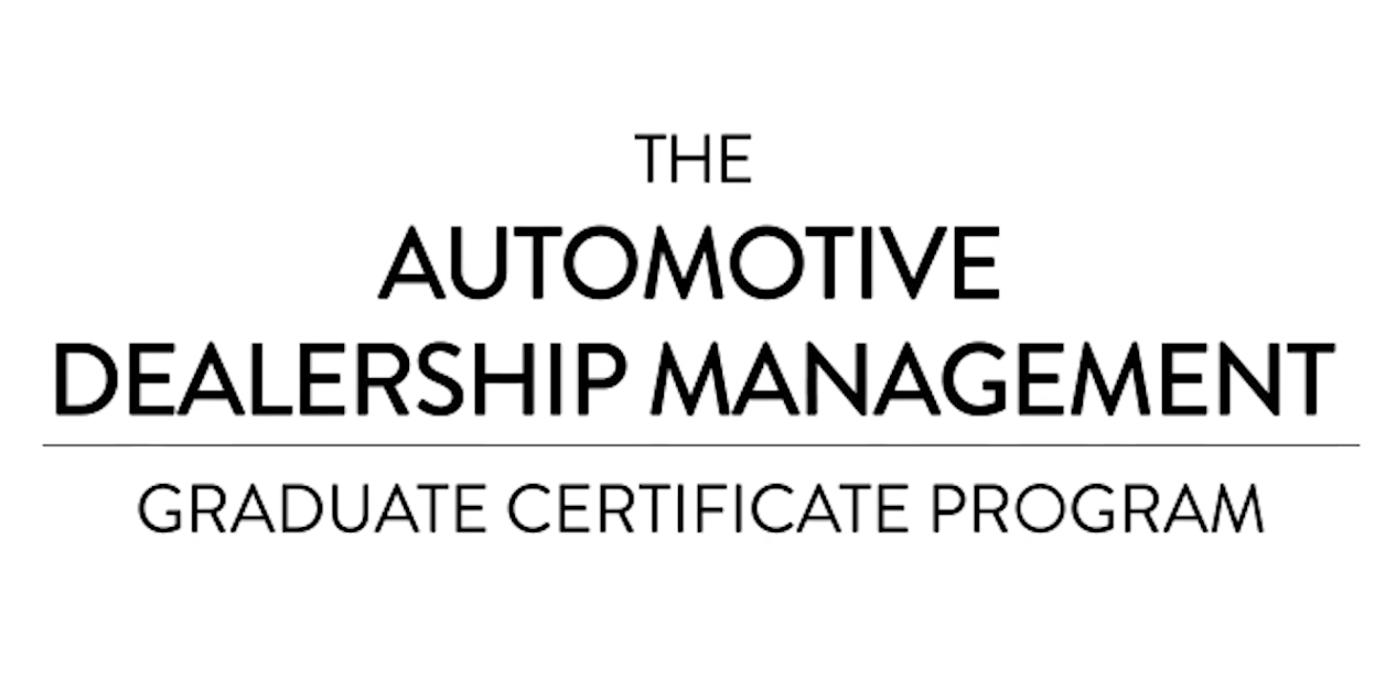 College ABSC The Automotive Dealership Management Program NSADA